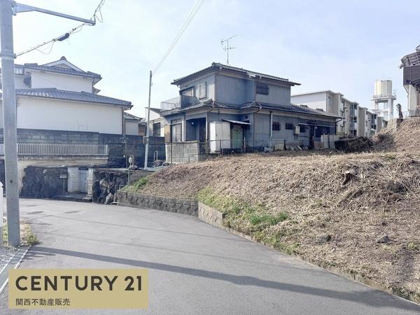 香芝市上中の売土地