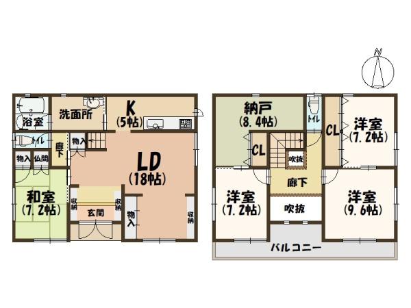 香芝市西真美３丁目の中古一戸建て