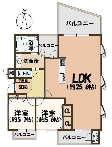 グローリー香芝4番館