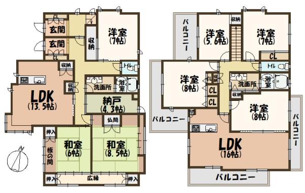 北葛城郡広陵町馬見北５丁目の中古一戸建