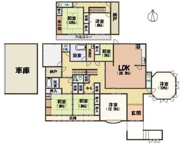 北葛城郡王寺町葛下１丁目の中古一戸建