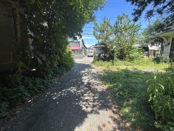 相模原市中央区水郷田名2丁目　売地