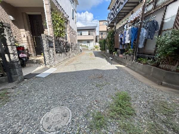 相模原市中央区横山台2丁目　建築条件なし売地