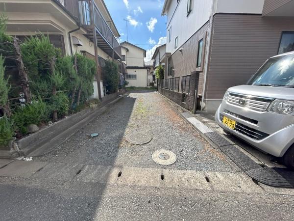 相模原市中央区横山台2丁目　建築条件なし売地