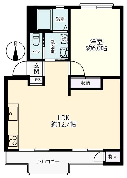 京王淵野辺マンションＣ棟