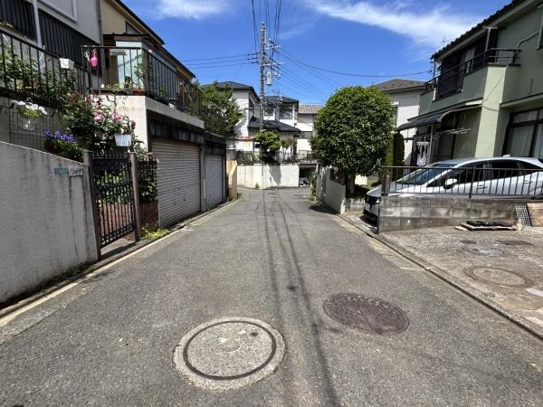 相模原市中央区上矢部１丁目の土地
