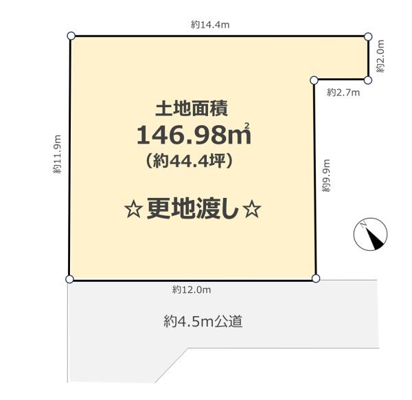 相模原市中央区田名の売土地