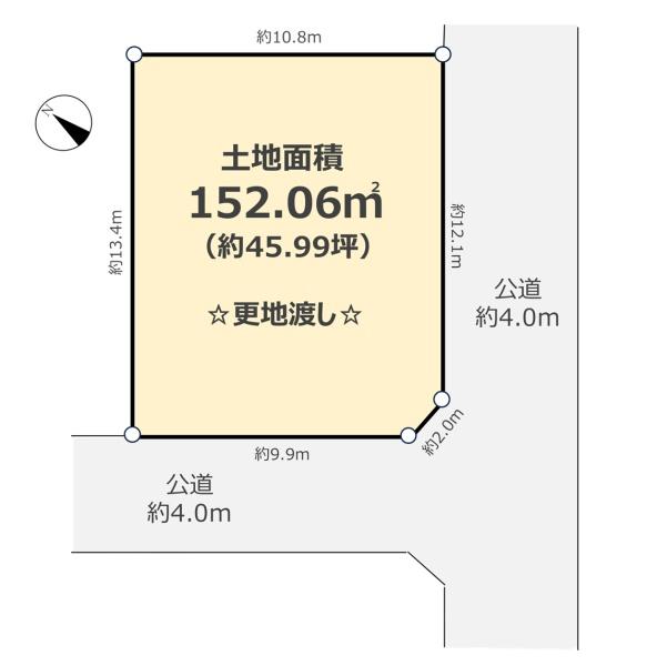 相模原市中央区上溝の売土地