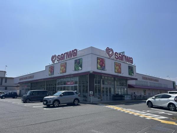相模原市中央区上溝の土地(スーパー三和番田店)