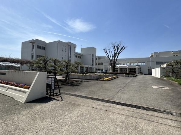 相模原市中央区上溝の土地(相模原市立上溝南中学校)
