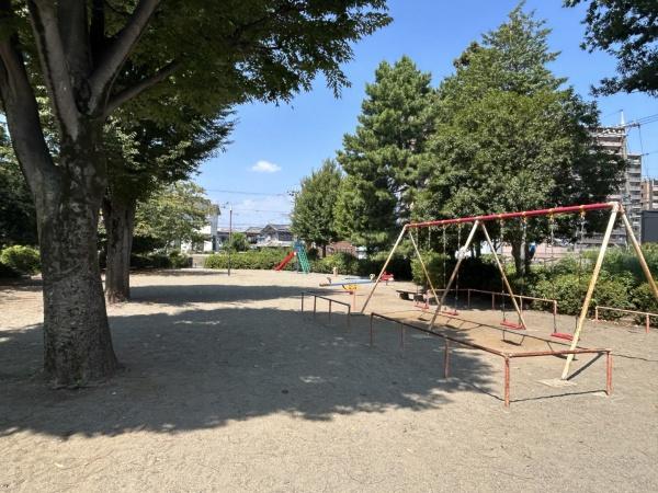 相模原市中央区上溝の土地(田尻第一公園)
