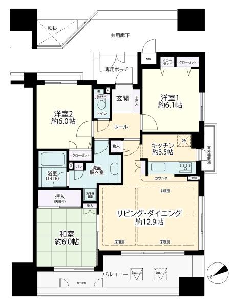 ドラゴンマンション相模原参番館
