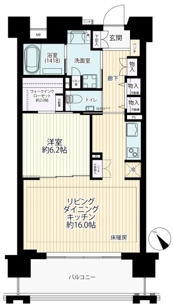 デュオセーヌ相模原上溝駅前