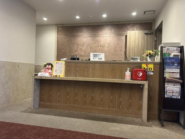 デュオセーヌ相模原上溝駅前(エントランス)