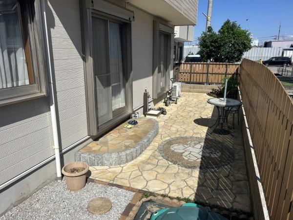 相模原市中央区田名の中古一戸建て(庭)