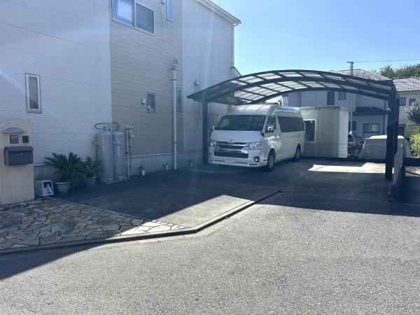 相模原市中央区田名の中古一戸建て(駐車場)