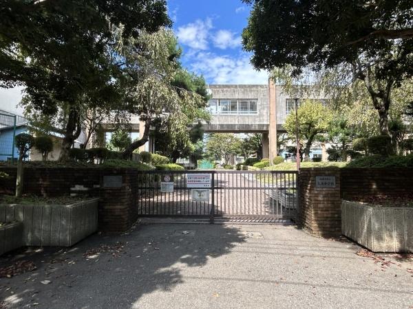 相模原市中央区陽光台１丁目の土地(相模原市立上溝中学校)