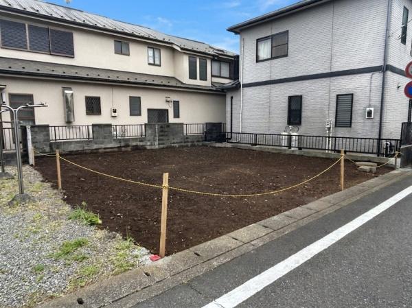 相模原市中央区陽光台１丁目の売土地