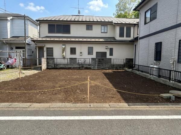 相模原市中央区陽光台１丁目の土地