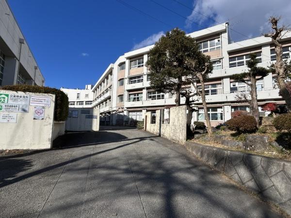 相模原市緑区原宿１丁目の土地(相模原市立相模丘中学校)