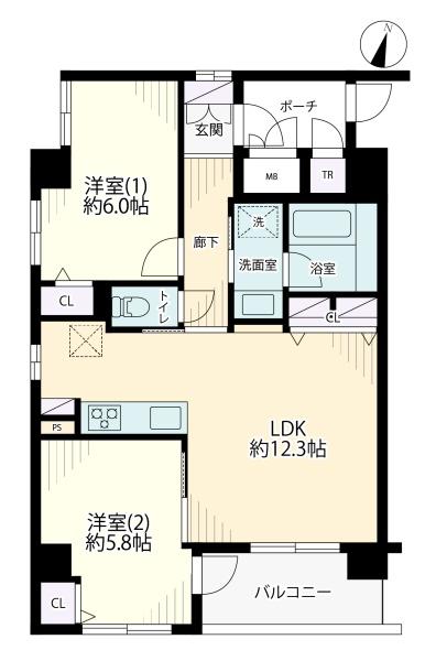 グリーンコーポ淵野辺弐番館