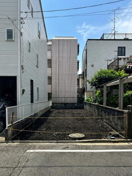 相模原市中央区矢部３丁目　建築条件なし売地