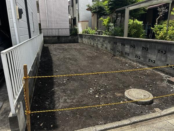 相模原市中央区矢部３丁目　建築条件なし売地
