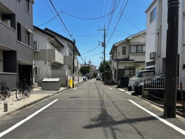 相模原市中央区矢部３丁目　建築条件なし売地