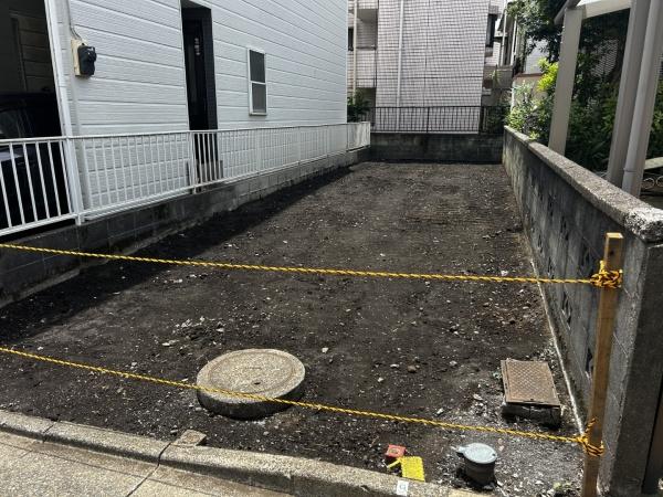 相模原市中央区矢部３丁目の土地