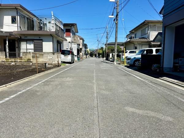 相模原市中央区陽光台４丁目の土地