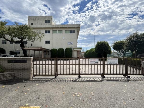 相模原市中央区陽光台４丁目の土地(相模原市立緑が丘中学校)