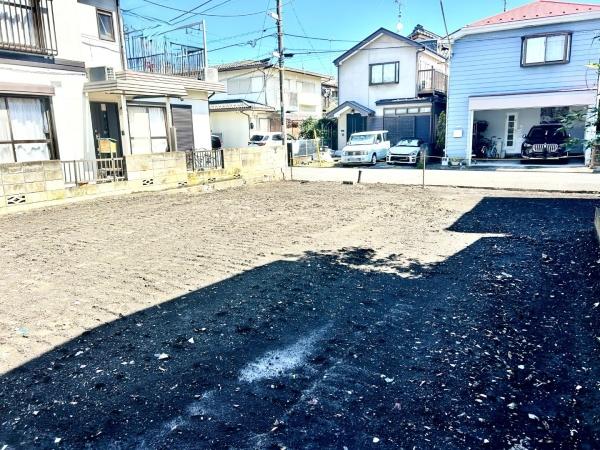 相模原市中央区陽光台４丁目の土地