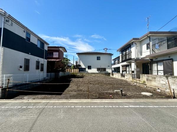 相模原市中央区陽光台４丁目の売土地