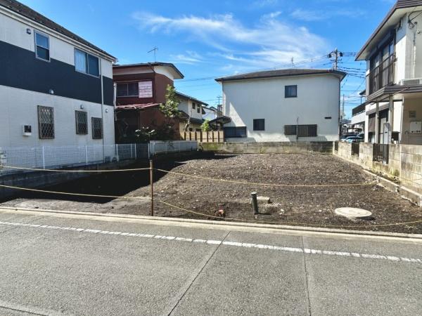 相模原市中央区陽光台４丁目の土地