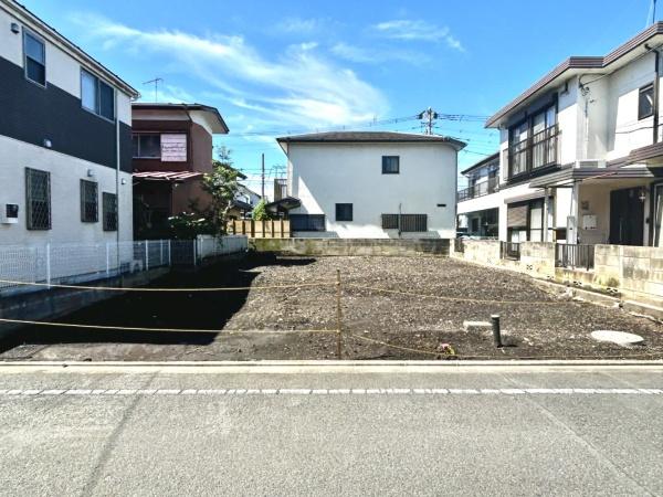 相模原市中央区陽光台４丁目の土地