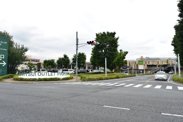 入間市大字小谷田の土地(三井アウトレットパーク入間)