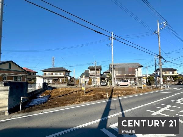 入間市小谷田　74坪　建築条件なし売地