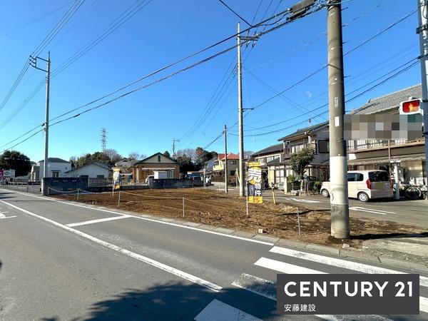 入間市小谷田　74坪　建築条件なし売地