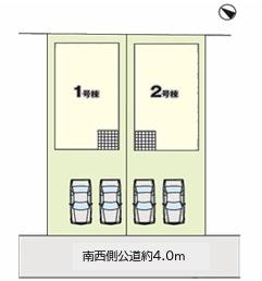 入間市扇台１期　全２棟　１号棟
