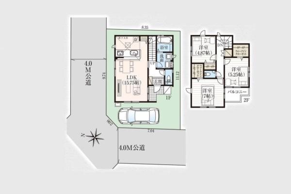 川越市小堤7期　新築戸建