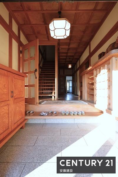 日高市上鹿山　敷地約211坪　中古戸建