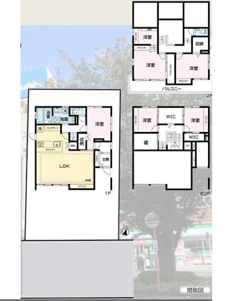 飯能市双柳　平成29年築　中古戸建