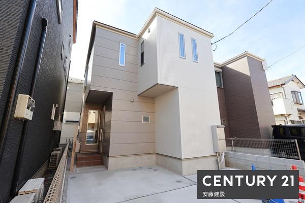入間市上藤沢　全2棟　2号棟