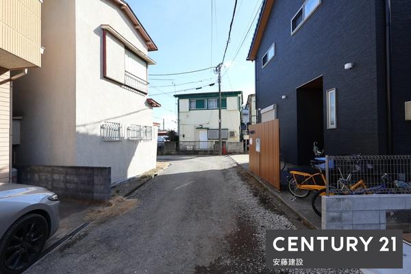 入間市上藤沢　全2棟　2号棟