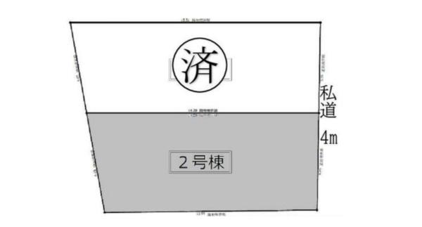 入間市上藤沢　全2棟　2号棟
