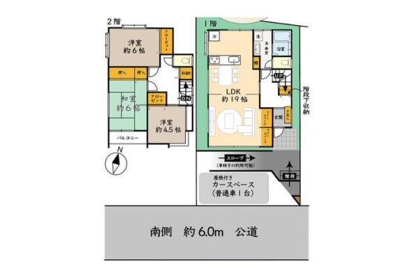 狭山市鵜ノ木　中古戸建