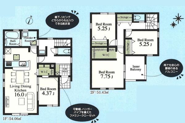 入間市狭山台第５　新築戸建