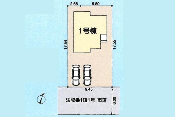 入間市狭山台第５　新築戸建