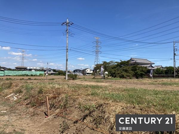 坂戸市青木　建築条件無し売地　全4区画　A区画