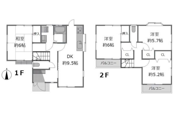 狭山市入間川　中古戸建